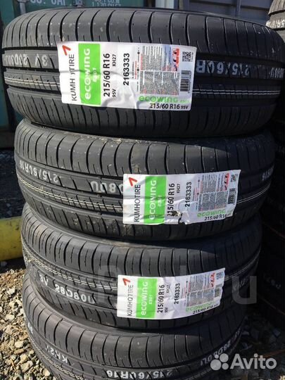 Kumho Ecowing ES01 KH27 195/60 R15 88H