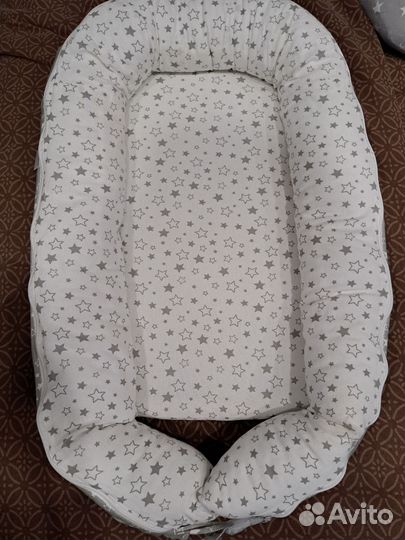 Кокон-гнездышко для новорожденных