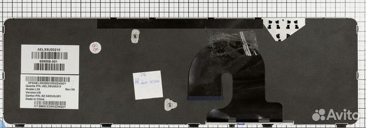 Клавиатура для HP Pavilion DV7-4000 series