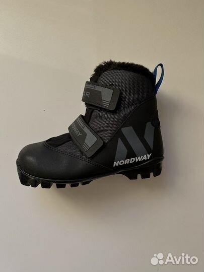 Лыжные ботинки nordway 33