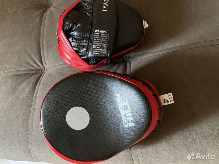 Боксерские лапы