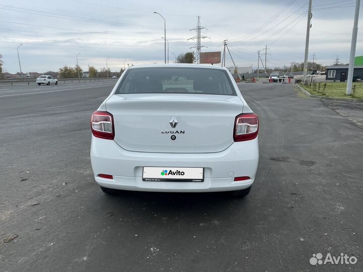 Renault Logan 1.6 МТ, 2021, 38 884 км