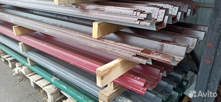Профлист некондиция для крыши и забора