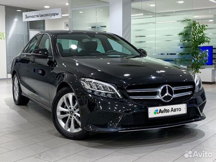 Mercedes-Benz C-класс 1.5 AT, 2019, 36 000 км