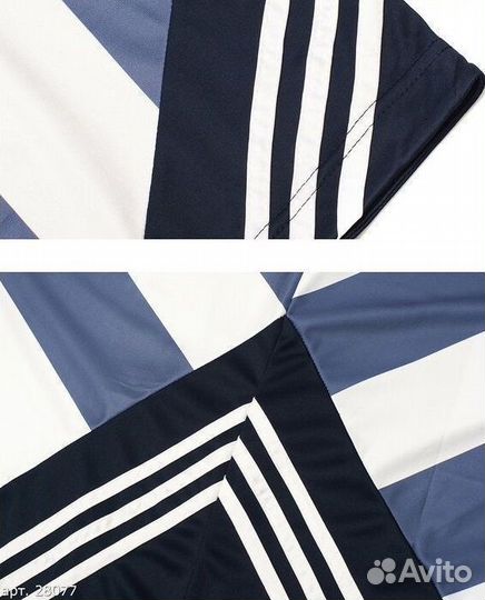 Футболка Adidas Синяя