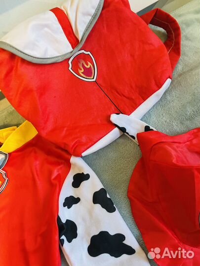 Костюм Маршал (Щенячий Патруль) 3-4 года