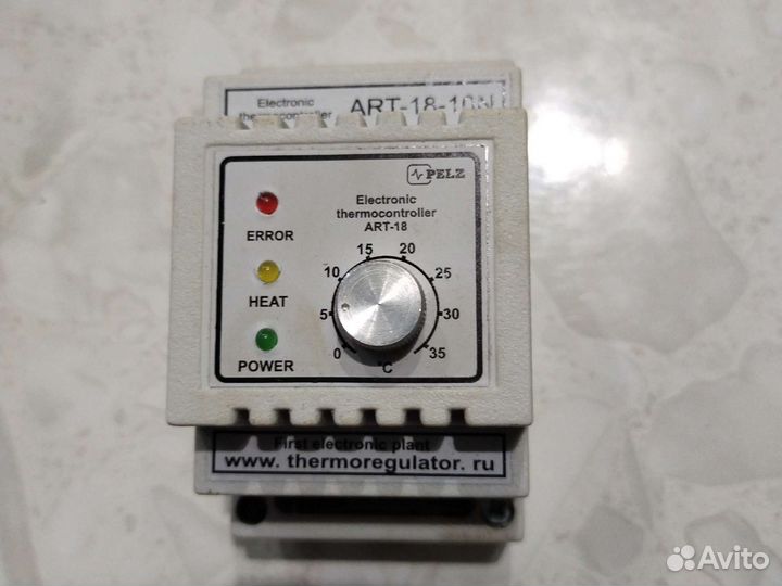 Терморегулятор для теплого пола