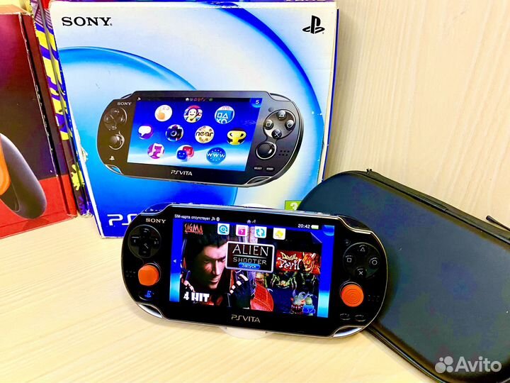 Sony ps Vita 8gb прошита. Обмен/продажа