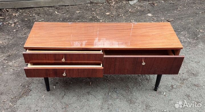 Тумбочка полированная СССР