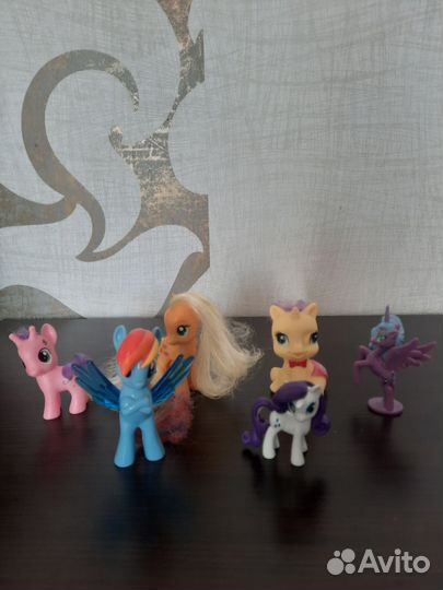My little pony, сумочка, пазлы