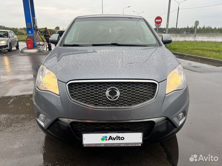 SsangYong Actyon 2.0 AT, 2011, 155 000 км