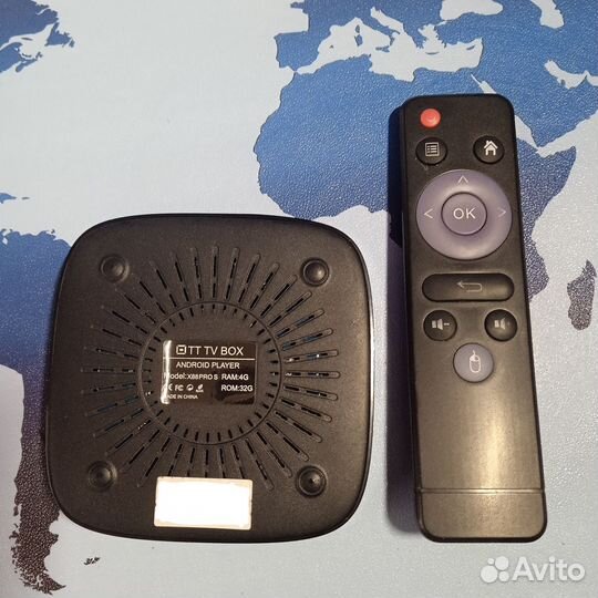 Тв приставка android tv box X88 PRO S Ultra HD 6K