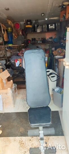 Скамья для жима