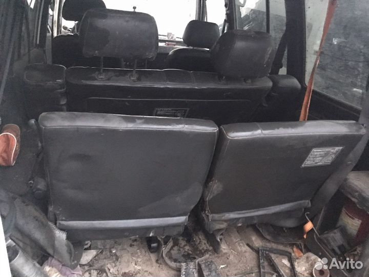 Разбор по запчастям Hyundai Galloper 1 3.0 мкп