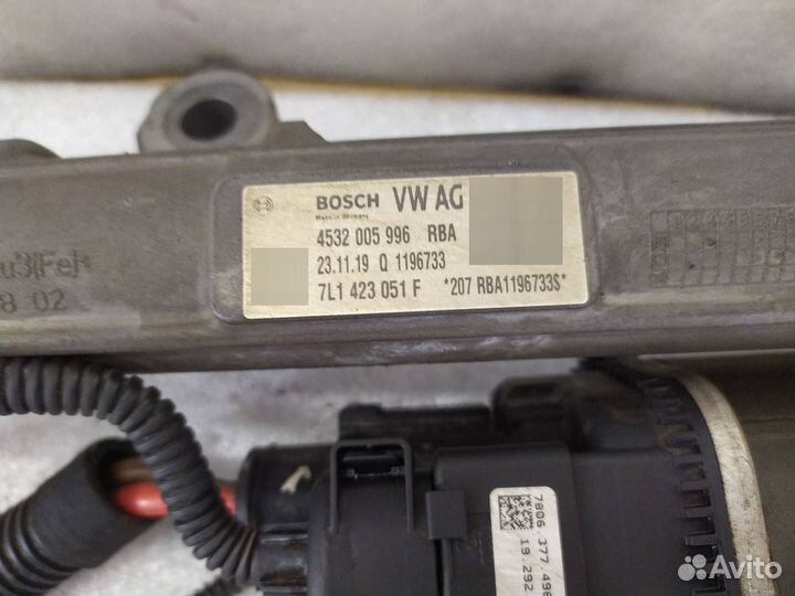 Рулевая рейка Volkswagen Transporter T6 2020