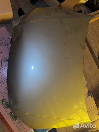 Volkswagen polo капот 2020