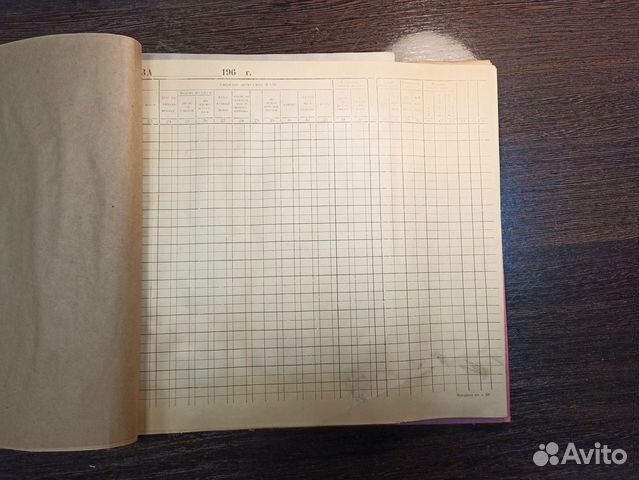 Бухгалтерские бланки и книги учета СССР 1960-1980 объявление продам