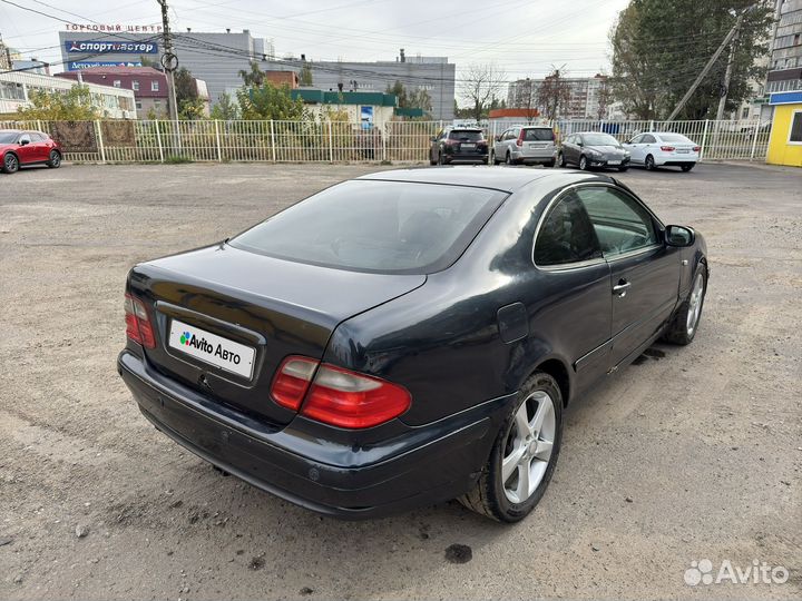 Mercedes-Benz CLK-класс 2.0 AT, 1997, 305 000 км