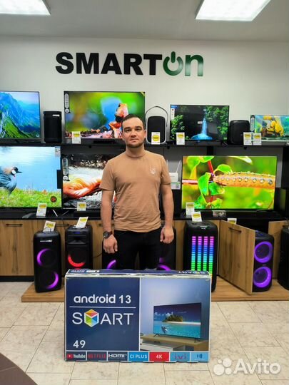 Телевизор SMART TV 35