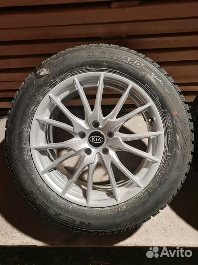 Новые 235/60 R18 + 8х18 5х114.3