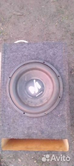 Сабвуфер с усилителем