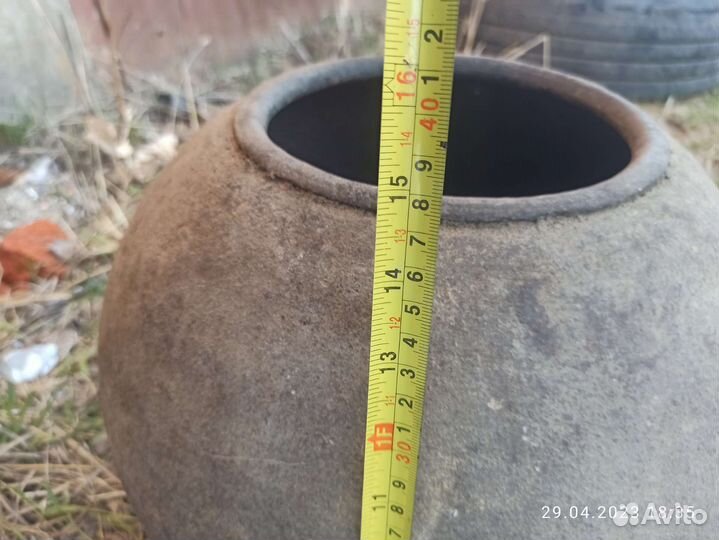 Корчага (дыроватка, дырянка)