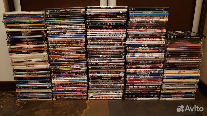 2335 DVD с фильмами, сериалами, музыкой,мультиками
