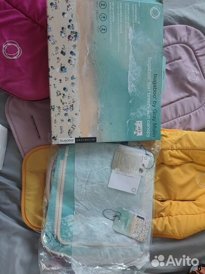 Аксессуары для коляски bugaboo