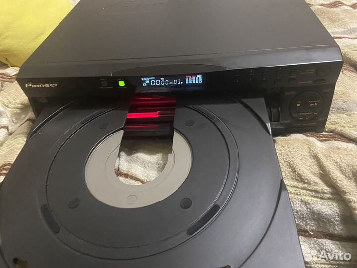 Blu-ray плеер лазерных дисков pioneer