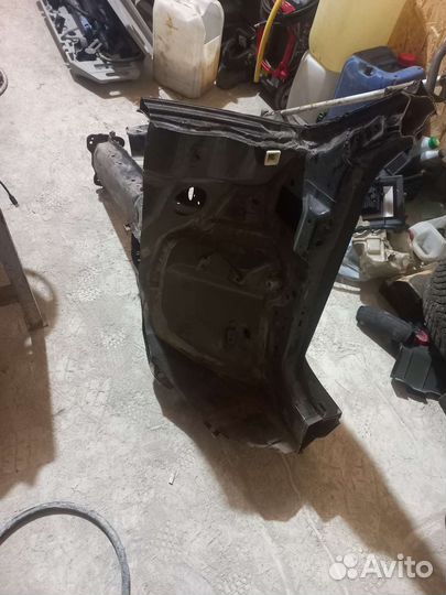 Правый лонжерон мазда 3 бк седан