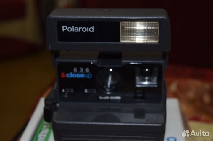 Фотоаппарат-Полароид.Советских времен