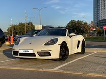 Porsche 718 Boxster 2.0 AMT, 2017, 35 000 км, с пробегом, цена 5 700 000 руб.