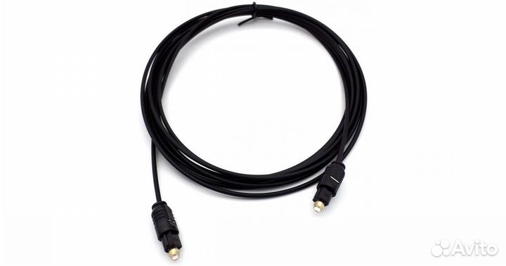 Оптический Кабель TosLink 2 метра (бытовое Аудио)