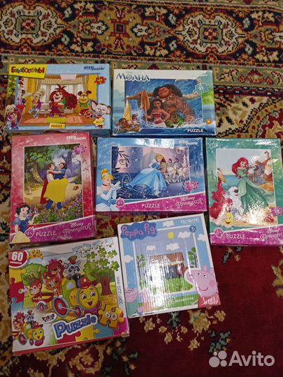 Пазлы