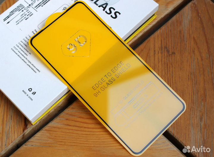 Стекло Redmi Note 9 9T 9S 10 10S 10T 11 11S Pro