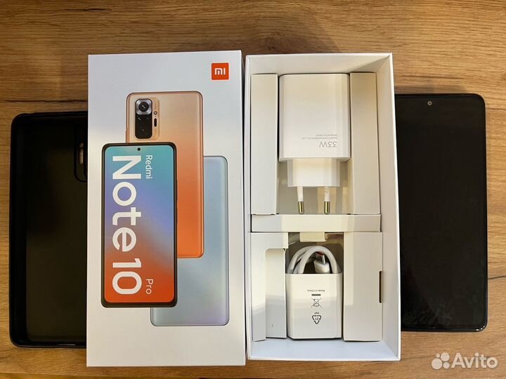 Xiaomi Redmi Note 10 Pro, 8/128, Onyx Gray