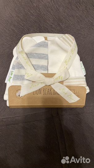 Шапочка для новорожденного