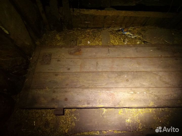 Борт телеги