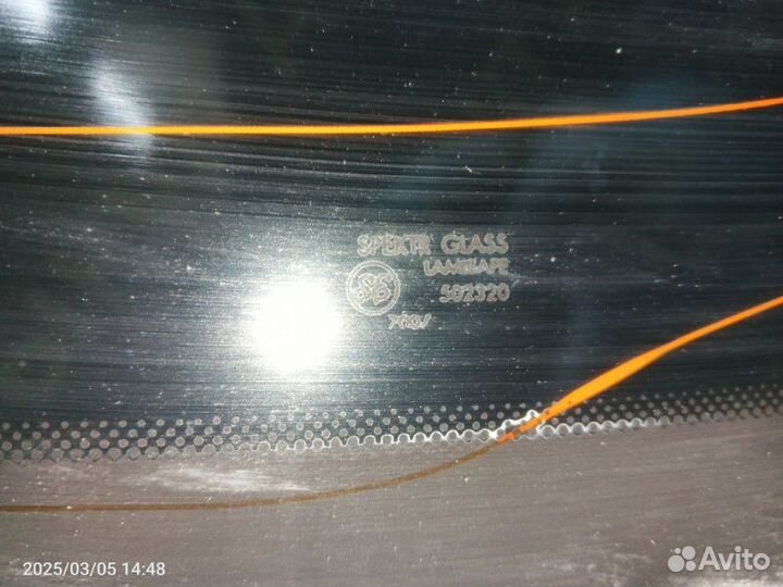 Стекло заднее Renault Megane K4M 2008