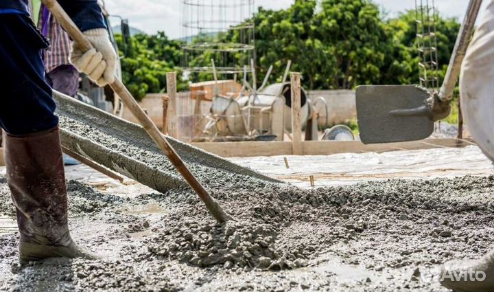 Бетон для подбетонки