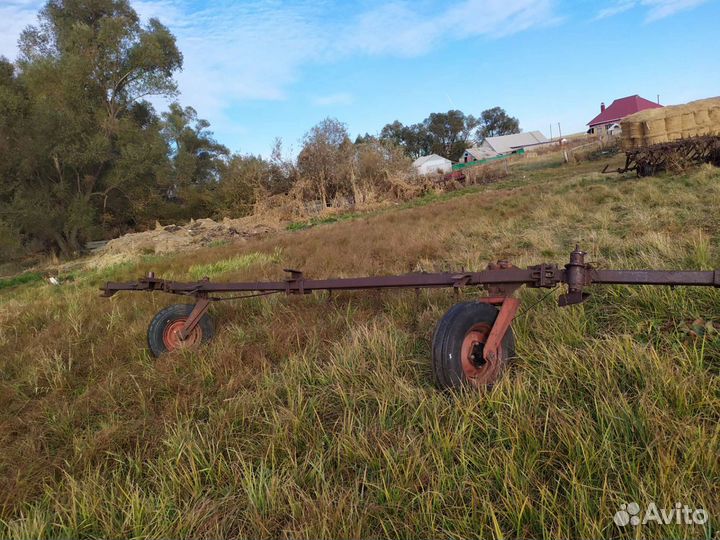 Комплекс посевной Агро-Союз ATD, 1998