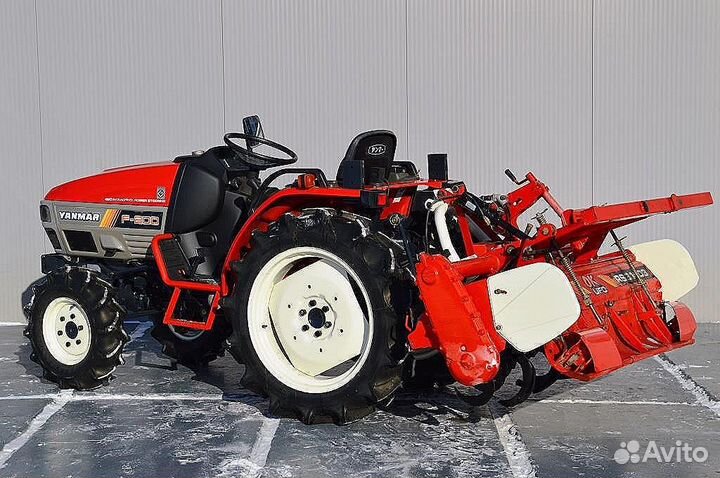 Мини-трактор YANMAR F200, 2010