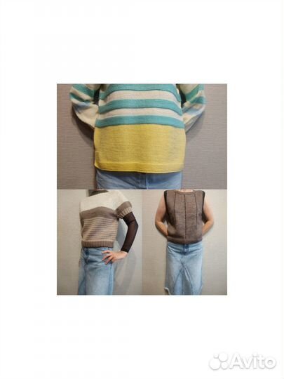 Вязаные изделия ручной работы