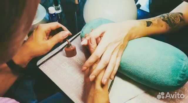 Маникюр педикюр на дому