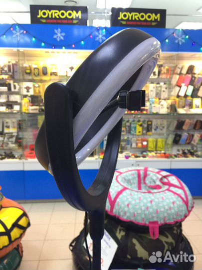 Лампа кольцевая