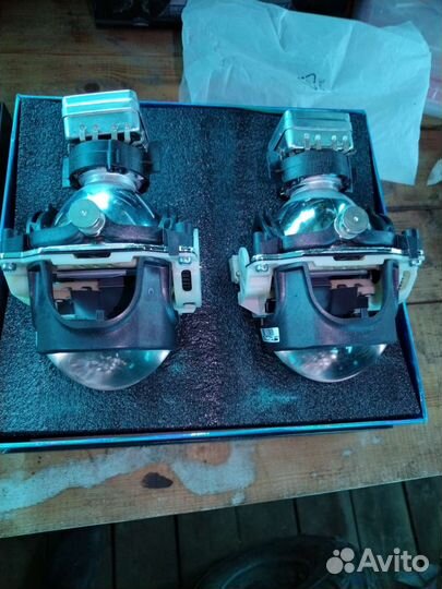 Линзы в фары