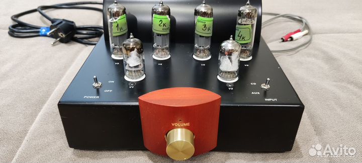 Ламповый усилитель Bewitch A84 / Pure Sound A10