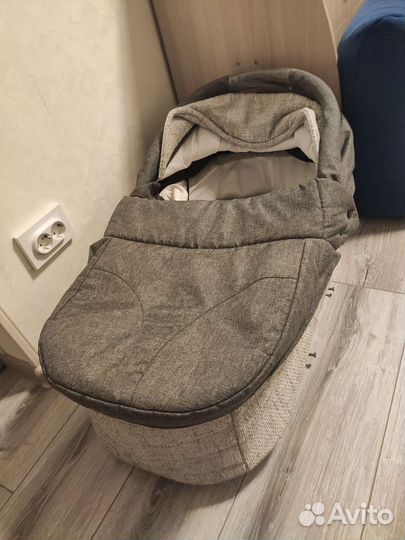 Коляска 3 в 1 Retrus Danco Лён