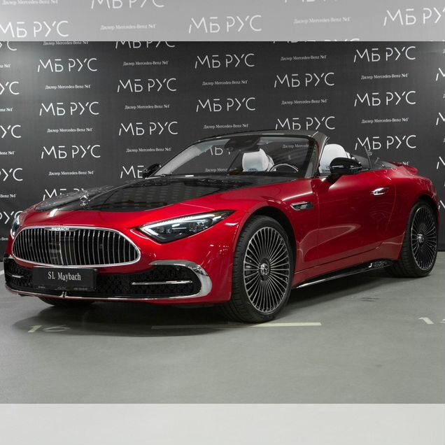 Mercedes-Benz Maybach SL 4.0 AT, 2026