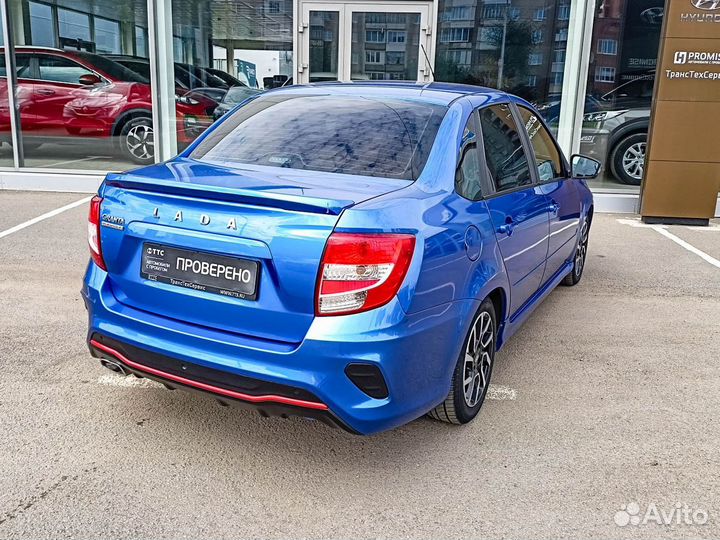 LADA Granta 1.6 МТ, 2020, 28 013 км